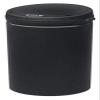 yinjieUS Trash Can, Stainless Steel Garbage Can, Recycling Bin Automatic Trash Can Touchless Motion Intelligent Sensor(Black,40L) view 1