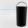 yinjieUS Trash Can, Stainless Steel Garbage Can, Recycling Bin Automatic Trash Can Touchless Motion Intelligent Sensor(Black,40L) view 2