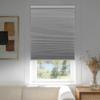 HOTSOON Cordless Cellular Shades for Windows Blackout Honeycomb Blinds Easy to Install Noise Reduction Thermal Insulated for Home, Blackout-White, 63" W x 64" H view 2