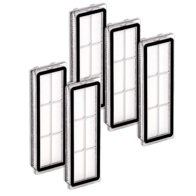 (5 Pieces) L10s Ultra HEPA Filter for Dreame L10s Ultra, L10s Pro, L10 Ultra, Z10 Pro, S10, S10 PRO, S10 PLUS, B101CN, W10, X10+, L10+ plus, Z10 pro, Robot Vacuum AccessoriesOnly for Dreame