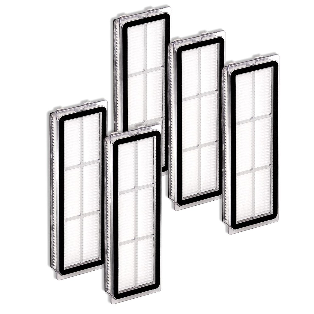 (5 Pieces) L10s Ultra HEPA Filter for Dreame L10s Ultra, L10s Pro, L10 Ultra, Z10 Pro, S10, S10 PRO, S10 PLUS, B101CN, W10, X10+, L10+ plus, Z10 pro, Robot Vacuum AccessoriesOnly for Dreame