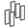 (5 Pieces) L10s Ultra HEPA Filter for Dreame L10s Ultra, L10s Pro, L10 Ultra, Z10 Pro, S10, S10 PRO, S10 PLUS, B101CN, W10, X10+, L10+ plus, Z10 pro, Robot Vacuum AccessoriesOnly for Dreame view 1