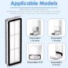 (5 Pieces) L10s Ultra HEPA Filter for Dreame L10s Ultra, L10s Pro, L10 Ultra, Z10 Pro, S10, S10 PRO, S10 PLUS, B101CN, W10, X10+, L10+ plus, Z10 pro, Robot Vacuum AccessoriesOnly for Dreame view 2