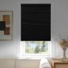 HOTSOON Cordless Cellular Shades for Windows Blackout Honeycomb Blinds Easy to Install Noise Reduction Thermal Insulated for Home, Blackout-Black, 68" W x 56" H view 2