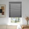 HOTSOON Cordless Cellular Shades for Windows Light Filtering Honeycomb Blinds Easy to Install Noise Reduction Thermal Insulated for Home, Light Filtering-Light Gray, 75" W x 48" H view 2