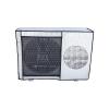 Mini Split Air Conditioner Aluminum Foil Cover For Outside, Compressor Units Waterproof AC Cover With Vent Mesh And Strap For Outdoor Mini Split System AC Unit(84*59*32cm) view 1