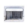 Mini Split Air Conditioner Aluminum Foil Cover For Outside, Compressor Units Waterproof AC Cover With Vent Mesh And Strap For Outdoor Mini Split System AC Unit(84*59*32cm) view 2
