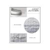 Mini Split Air Conditioner Aluminum Foil Cover For Outside, Compressor Units Waterproof AC Cover With Vent Mesh And Strap For Outdoor Mini Split System AC Unit(84*59*32cm) view 4