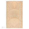 10x13 Handmade Andie Area Wool Area Rug | Natural Anthropologie Beige White Rectangle Carpet Rug | Hand Tufted 11x13, 9x12, 12x18, 10x10 Contemporary Rugs | Geometric Floor Bed Room Rug view 1
