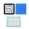 Washable Motor Foam Filter kit For Philips Power Pro Compact FC9331/09 FC9332/09 FC8010/01 Vacuum Cleaner Parts FC8010 view 1