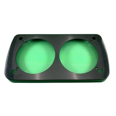 GAEWBBH Black Decorative Base Plate Fitting,Compatible For MQL Commercial Soft Serve Ice Cream Machines Accessory Ice cream Makers
