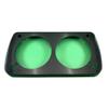 GAEWBBH Black Decorative Base Plate Fitting,Compatible For MQL Commercial Soft Serve Ice Cream Machines Accessory Ice cream Makers view 1