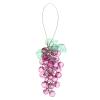 ABOOFAN 5pcs Grape Pendant Artificial Fruit Fake Fruit Xmas Tree Ornament Home Supplies Beaded Grape Ornament Party Decoration Wedding Hanging Ornament Acrylic Grape Ornament Home, Purplex5pcs view 3