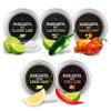 5-Pack Premium Margarita & Cocktail Flavored Salt Rimmer, Variety Set 3.5oz - Chili Lime, Lemon Drop Sugar, Lime, Habanero & Honey, Jalapeno Citrus - No Silicon Dioxide, Easy Screw-On Lid, Kiri & Sons view 1
