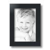 ArtToFrames 6x9 Inch Black Picture Frame, 5 - Pack, This 1.25 inch Custom MDF Poster Frame is Black Satin, Comes with Regular Glass (Frame_Pack_5_5180-6x9) view 3