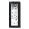 ArtToFrames 5x14 Inch Black Picture Frame, 4 - Pack, This 1.25 inch Custom MDF Poster Frame is Black Satin, Comes with Regular Glass (Frame_Pack_4_5180-5x14) view 3