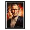 01September George W. Bush Poster, George W. Bush Wall Art, USA Presidents Poster, US History, Patriotic Wall Decor for Office, Home, Living Room - George W. Bush Print (UNFRAMED), 12x18 view 1