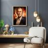 01September George W. Bush Poster, George W. Bush Wall Art, USA Presidents Poster, US History, Patriotic Wall Decor for Office, Home, Living Room - George W. Bush Print (UNFRAMED), 12x18 view 3