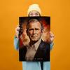 01September George W. Bush Poster, George W. Bush Wall Art, USA Presidents Poster, US History, Patriotic Wall Decor for Office, Home, Living Room - George W. Bush Print (UNFRAMED), 12x18 view 4