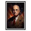 01September Harry S. Truman Poster, Harry S. Truman Wall Art, USA Presidents Poster, US History, Patriotic Wall Decor for Office, Home, Living Room - Harry S. Truman Print (UNFRAMED) view 1