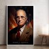 01September Harry S. Truman Poster, Harry S. Truman Wall Art, USA Presidents Poster, US History, Patriotic Wall Decor for Office, Home, Living Room - Harry S. Truman Print (UNFRAMED) view 2