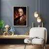 01September Harry S. Truman Poster, Harry S. Truman Wall Art, USA Presidents Poster, US History, Patriotic Wall Decor for Office, Home, Living Room - Harry S. Truman Print (UNFRAMED) view 3