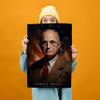 01September Harry S. Truman Poster, Harry S. Truman Wall Art, USA Presidents Poster, US History, Patriotic Wall Decor for Office, Home, Living Room - Harry S. Truman Print (UNFRAMED) view 4