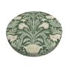 Velvet Round Stool Covers, 3 Layers Round Seat Cover with Thin Pad, Sage Green Tulip Bar Stool Cushion Cover Stretch Bar Chair Covers for 12-14" Inch Chair view 1