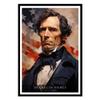 01September Franklin Pierce Poster, Franklin Pierce Wall Art, USA Presidents Poster, US History, Patriotic Wall Decor for Office, Home, Living Room - Franklin Pierce Print (UNFRAMED) view 1