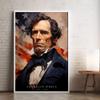 01September Franklin Pierce Poster, Franklin Pierce Wall Art, USA Presidents Poster, US History, Patriotic Wall Decor for Office, Home, Living Room - Franklin Pierce Print (UNFRAMED) view 2