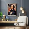01September Franklin Pierce Poster, Franklin Pierce Wall Art, USA Presidents Poster, US History, Patriotic Wall Decor for Office, Home, Living Room - Franklin Pierce Print (UNFRAMED) view 3