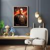01September Warren G. Harding Poster, Warren G. Harding Wall Art, USA Presidents Poster, US History, Patriotic Wall Decor for Office, Home, Living Room - Warren G. Harding Print (UNFRAMED) view 3