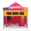 Custom Tent banner for Trade Show, Craft Show or Event, Front of Tent Banner, Fits Most Standard Canopys 10x10 Canopy Tent Festival Banner (120x12in) view 1