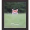 Poster Palooza 8x14 Frame Black Complete Wood Picture Frame with UV Acrylic Plexiglass, Foam Board Backing & Hardware Included view 1