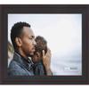Poster Palooza 8x14 Frame Black Complete Wood Picture Frame with UV Acrylic Plexiglass, Foam Board Backing & Hardware Included view 3
