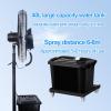 Yqyc Misting Fan Outdoor Commercial Oscillating Pedestal Fan with Mist, 3 Speeds, 260W/350W, with 40L Standalone Tank, for Patio, Outside Restaurant, Garage, Gym, Factory Workshop(81cm/31.2in) view 4