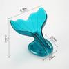 BABETRUE Soap Box Soap Box Free Punch Suction Cup Wall-Mounted Creative Fashion Indoor Washbasin Bathroom Kitchen Dormitory Drain Soap Box Rack Soap Holder(D) view 2