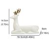 BABETRUE Soap Box Nordic Ceramic Draining Countertop Soap Dish Soap Box Indoor Washbasin Bathroom Kitchen Bathroom Decoration Soap Dish Soap Holder Soap Holder(A) view 2