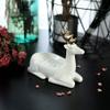 BABETRUE Soap Box Nordic Ceramic Draining Countertop Soap Dish Soap Box Indoor Washbasin Bathroom Kitchen Bathroom Decoration Soap Dish Soap Holder Soap Holder(A) view 3