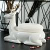 BABETRUE Soap Box Nordic Ceramic Draining Countertop Soap Dish Soap Box Indoor Washbasin Bathroom Kitchen Bathroom Decoration Soap Dish Soap Holder Soap Holder(A) view 4