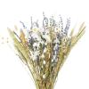 CISDUEO Dried Flowers Bouquet Dried Daisy Flowers Natural Lavender Bundles Dried Gerber Daisies Flowers Bunny Tails Wheat Stalks Floral Arrangements for Wedding Table Centerpiece Decor Farmhouse DIY view 1