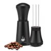 XpressoLife WDT Tool  Espresso Distribution Tools, Black Aluminum Alloy Handle with Stand, Coffee Mixer, and 10 Stainless Steel Needles view 1