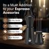 XpressoLife WDT Tool  Espresso Distribution Tools, Black Aluminum Alloy Handle with Stand, Coffee Mixer, and 10 Stainless Steel Needles view 3
