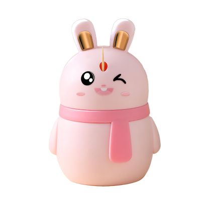 Sunicon Cute Toothpick Holder Dispenser,Portable Plastic Funny Bunny Decorative Pop Up Tooth Picks Holder Dispenser Automatic Bunny Shape Toothpick Container Gift for Home Kitchen (-3118240033611)
