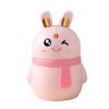 Sunicon Cute Toothpick Holder Dispenser,Portable Plastic Funny Bunny Decorative Pop Up Tooth Picks Holder Dispenser Automatic Bunny Shape Toothpick Container Gift for Home Kitchen (-3118240033611) view 1