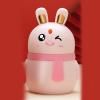 Sunicon Cute Toothpick Holder Dispenser,Portable Plastic Funny Bunny Decorative Pop Up Tooth Picks Holder Dispenser Automatic Bunny Shape Toothpick Container Gift for Home Kitchen (-3118240033611) view 4