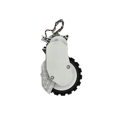 Drive Wheel, Walking WheelCompatible For Dreame Bot L10sL10 UltraL10s UltraS10W10S ProCompatible For Xiaomi B101CNC102CNS10+B108CN Wheels Accessories For Sweeping Robots(White R 1pcs)