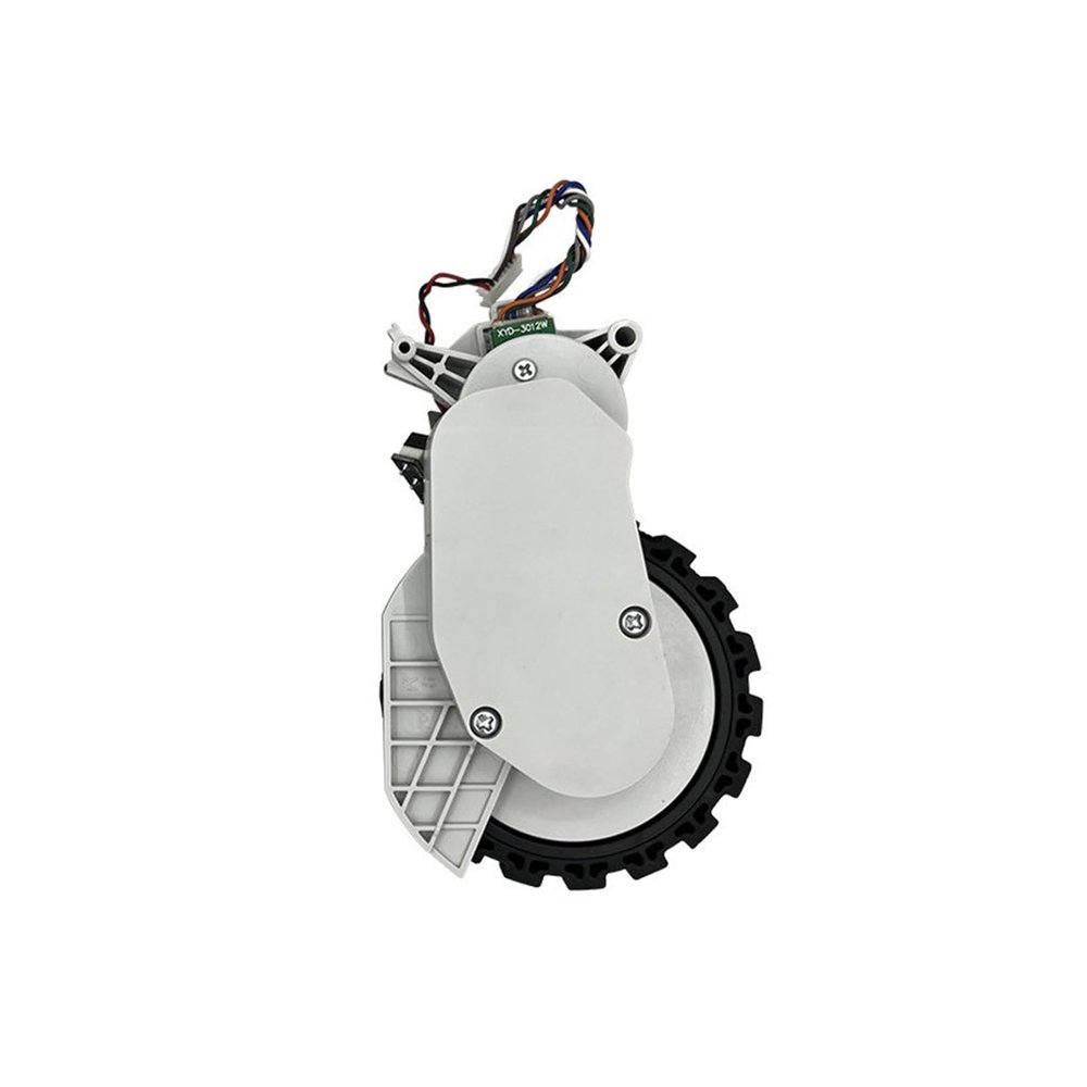 Drive Wheel, Walking WheelCompatible For Dreame Bot L10sL10 UltraL10s UltraS10W10S ProCompatible For Xiaomi B101CNC102CNS10+B108CN Wheels Accessories For Sweeping Robots(White R 1pcs)
