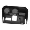 ABHOOHBA Black Center Console Cup Holder for Dodge for Ram 1500/2500/3500 2003-2010 Plastic Ss281Azaa,41019-Reference Number view 1