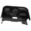 ABHOOHBA Black Center Console Cup Holder for Dodge for Ram 1500/2500/3500 2003-2010 Plastic Ss281Azaa,41019-Reference Number view 3